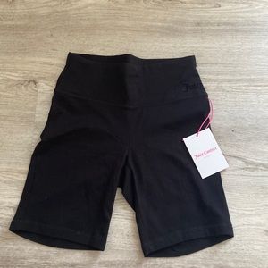 Black biker shorts